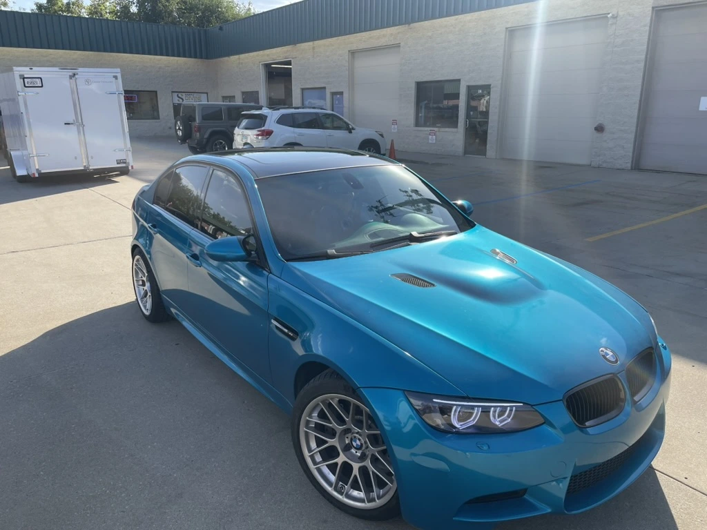 BMW roof wrap for BMW of Peoria