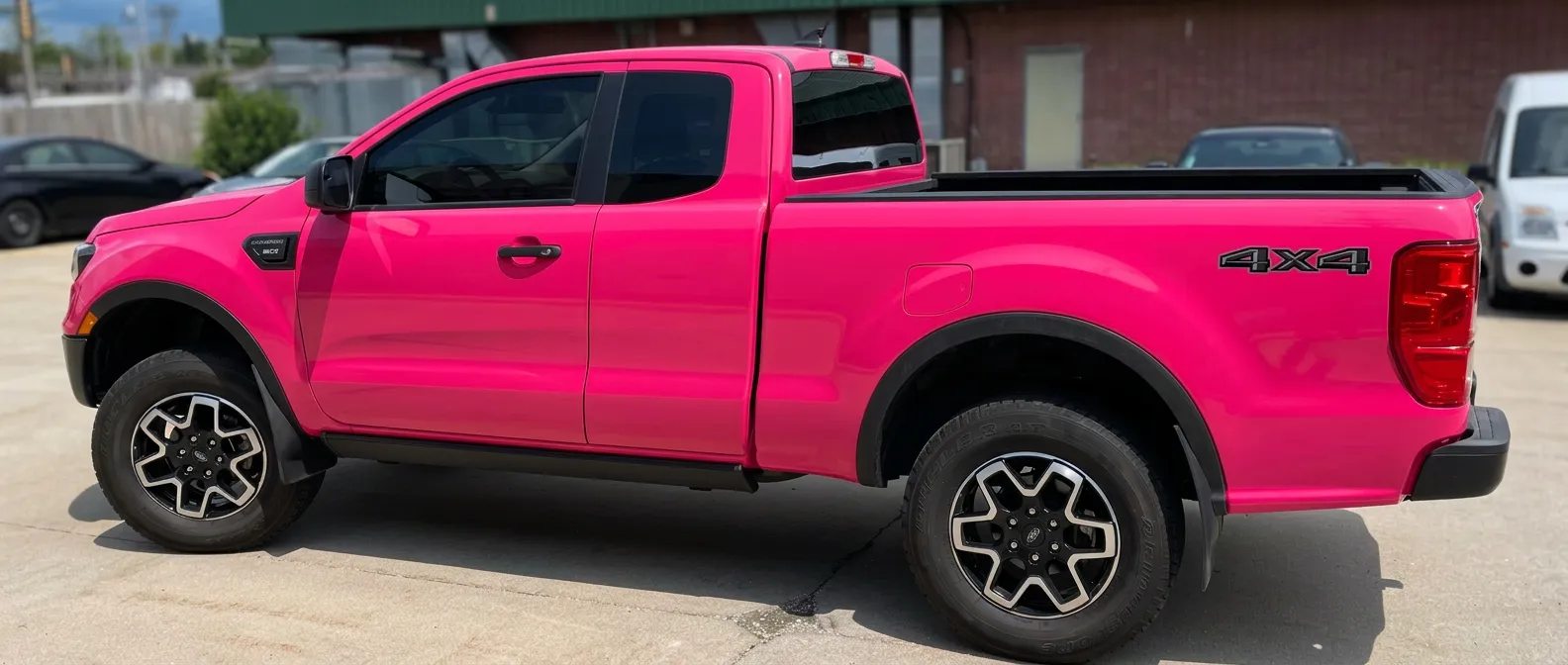 Private client — Custom truck graphics