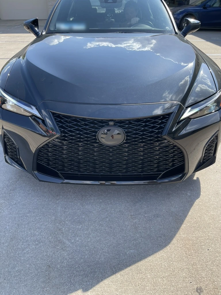 Private client, Lexus IS chrome-delete restyle (1)