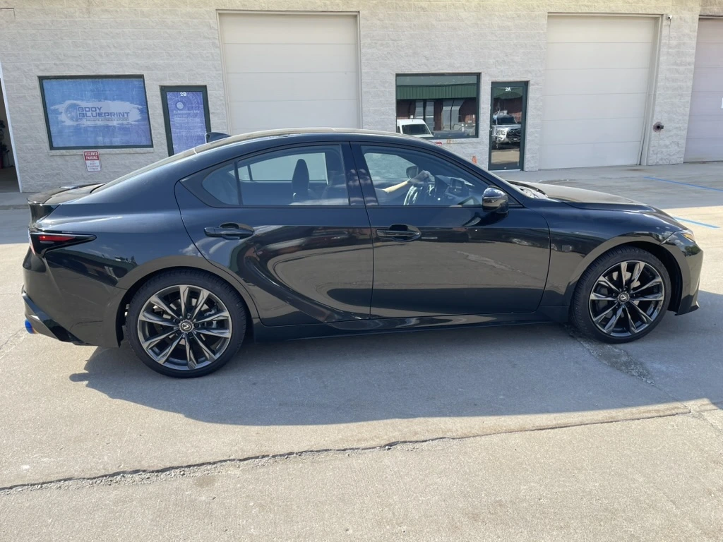 Private client, Lexus IS chrome-delete restyle (3)
