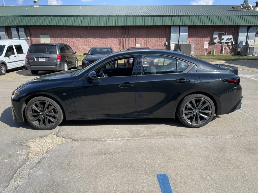 Private client, Lexus IS chrome-delete restyle (2)