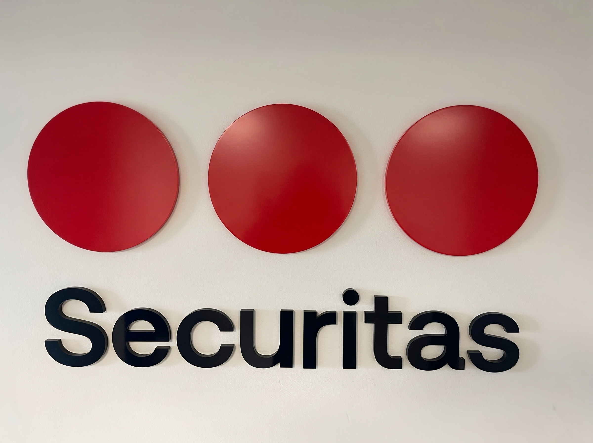 Securitas Office — Interior dimensional identity