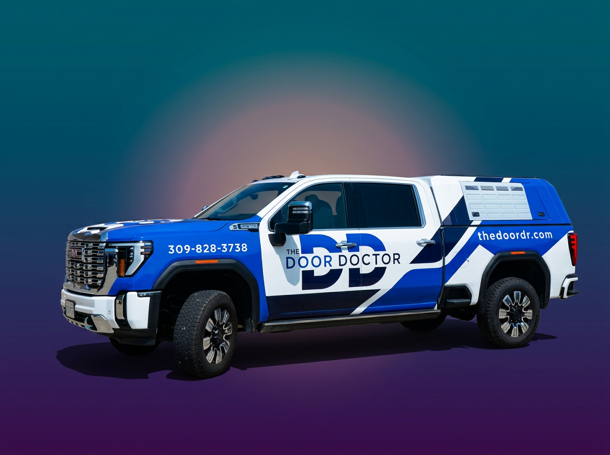 Service Fleet — Full vehicle wrap