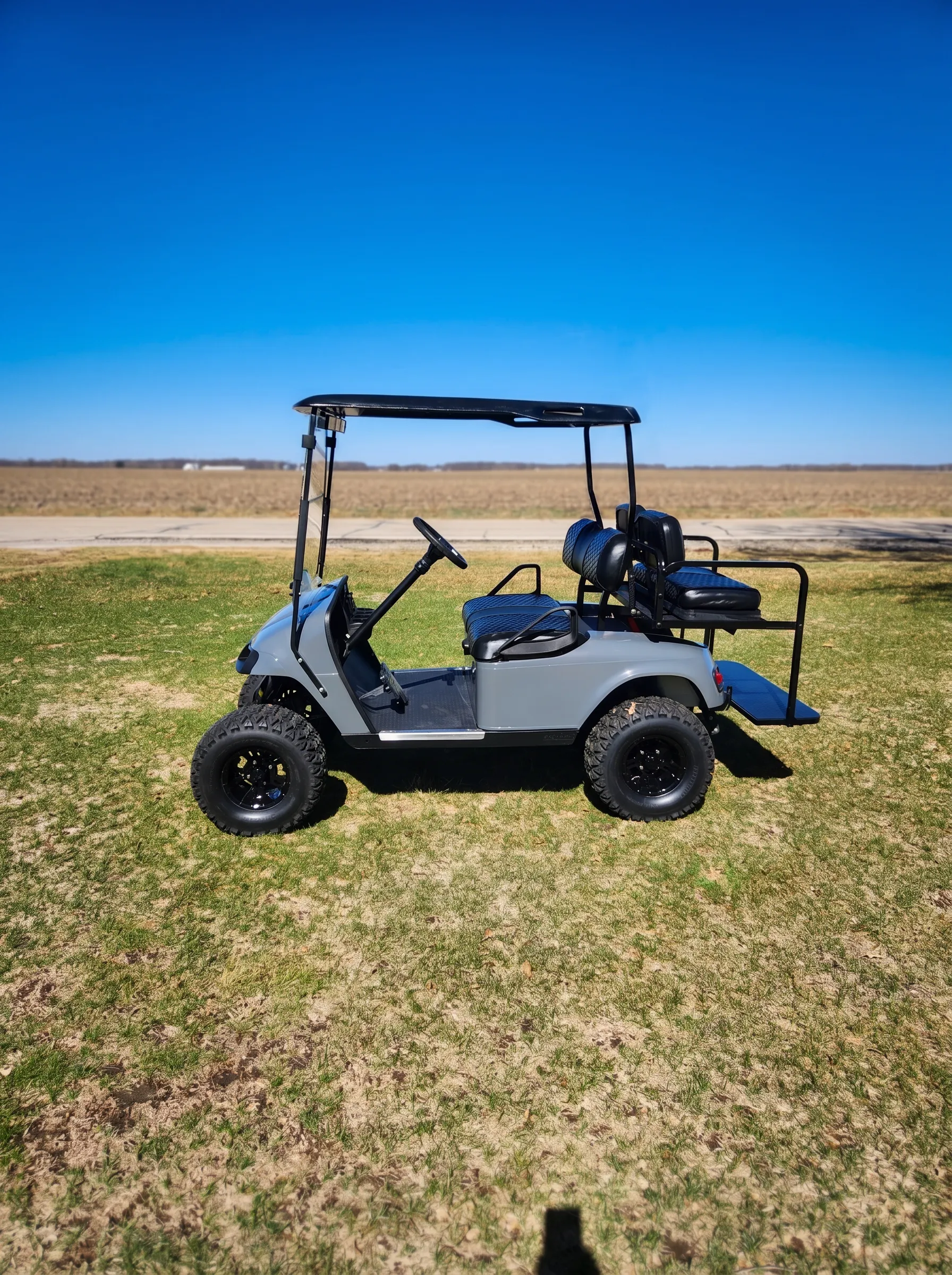 Private client — Lifted golf cart restyle