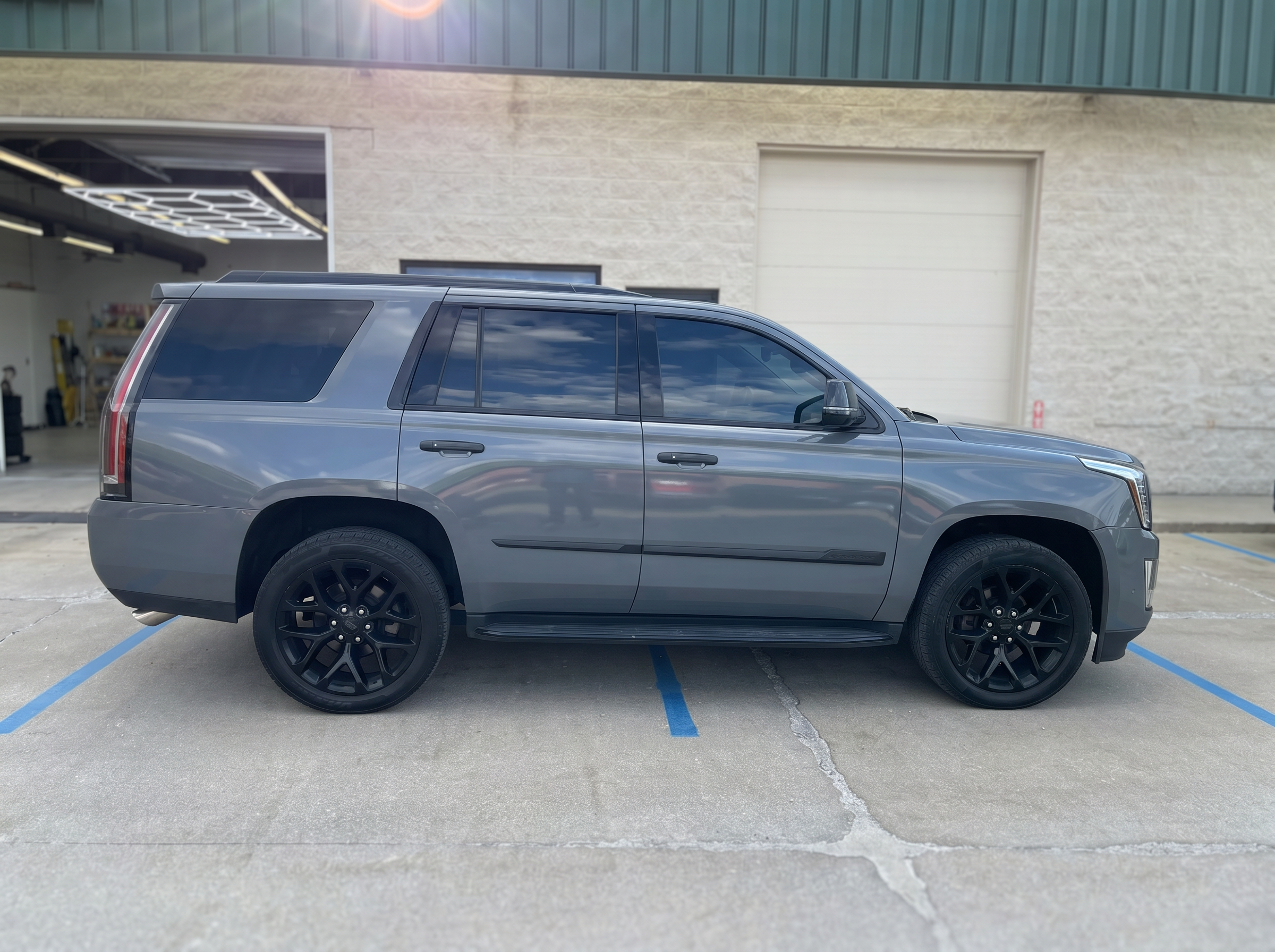 Cadillac Escalade custom wrap