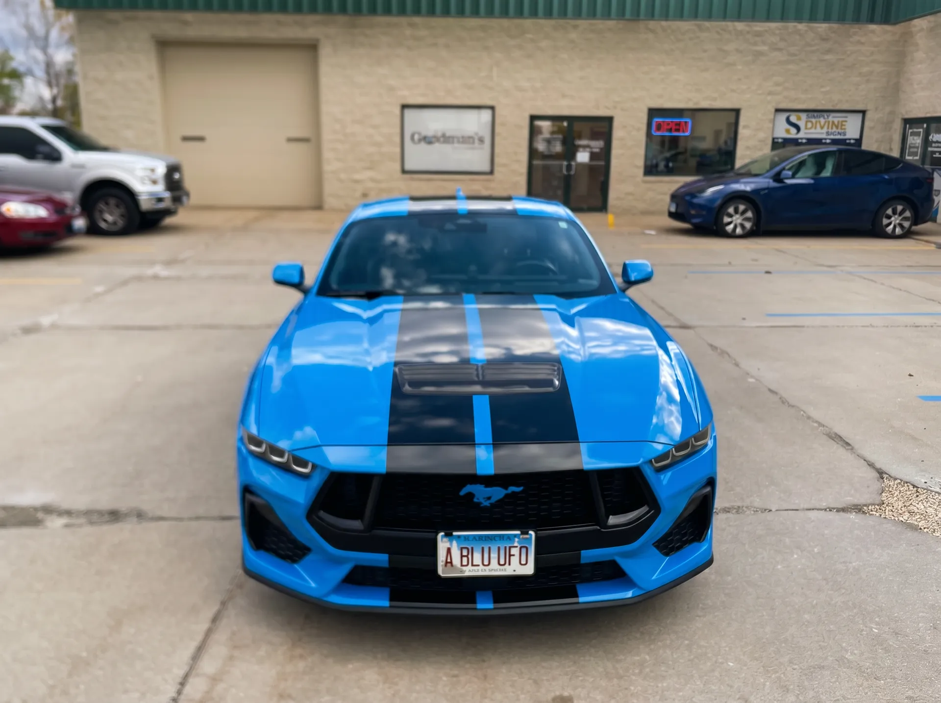Private client — Performance stripe package